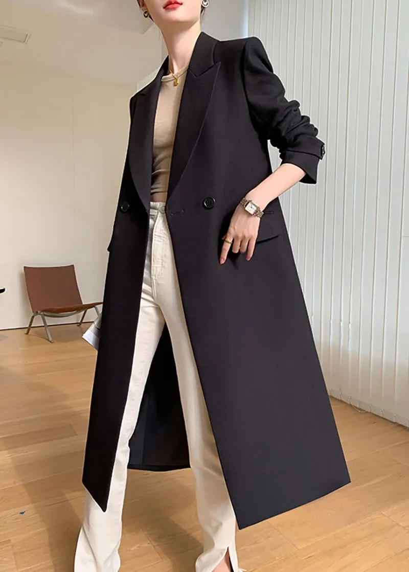 Misty Double-Breasted Belt Trench Coat