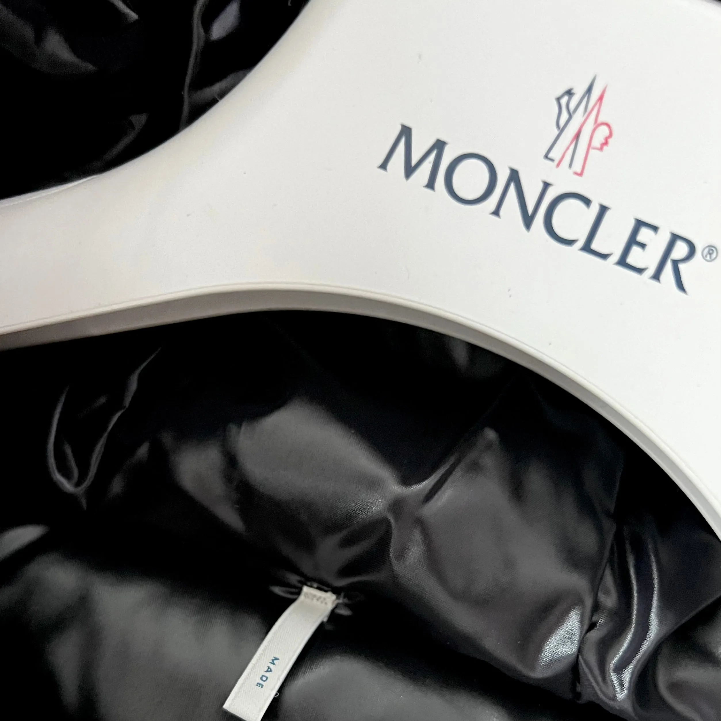 Moncler Fulmarus Long Down Jacket