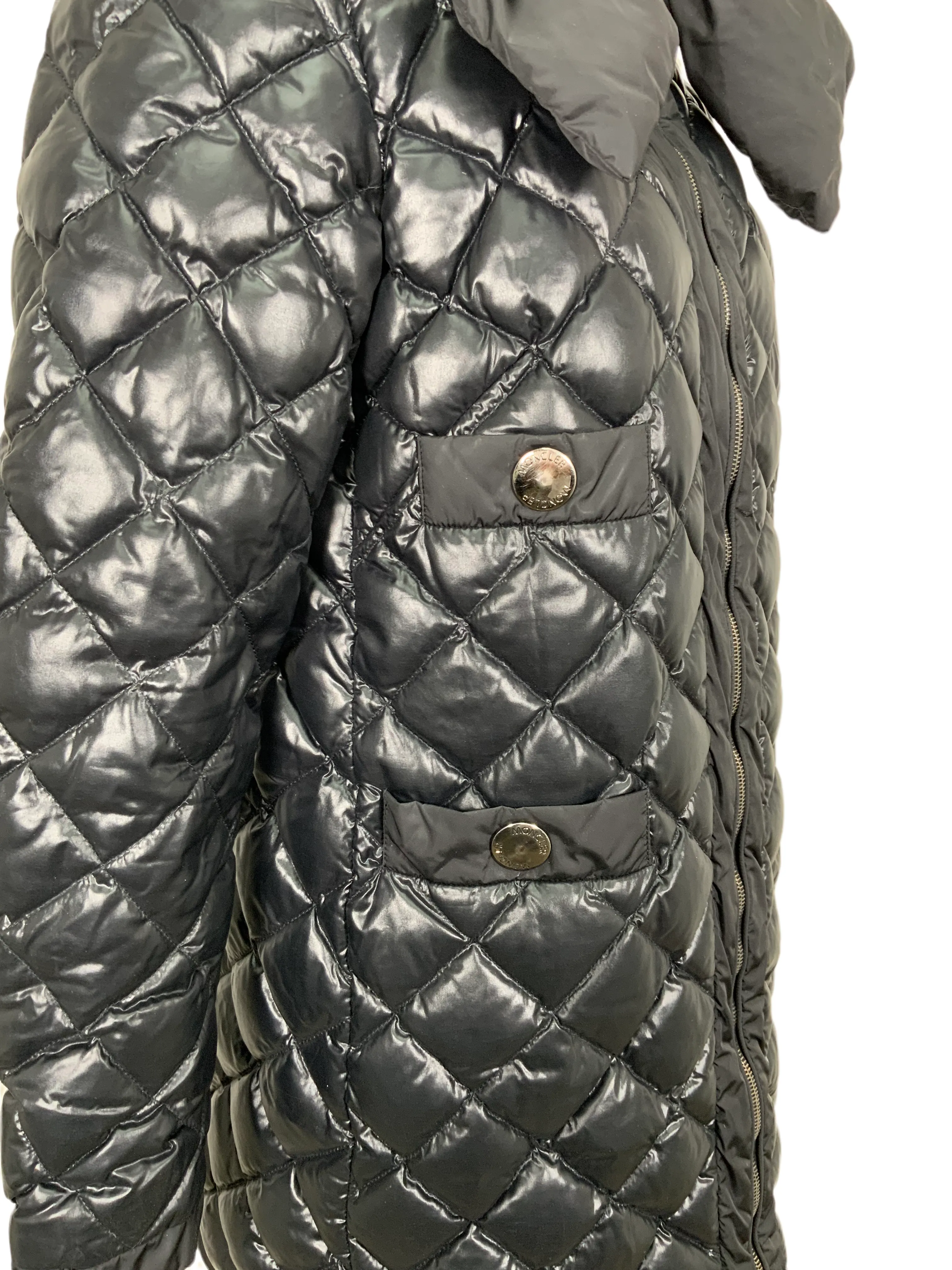 MONCLER Quilted Puffy Jacket Size M