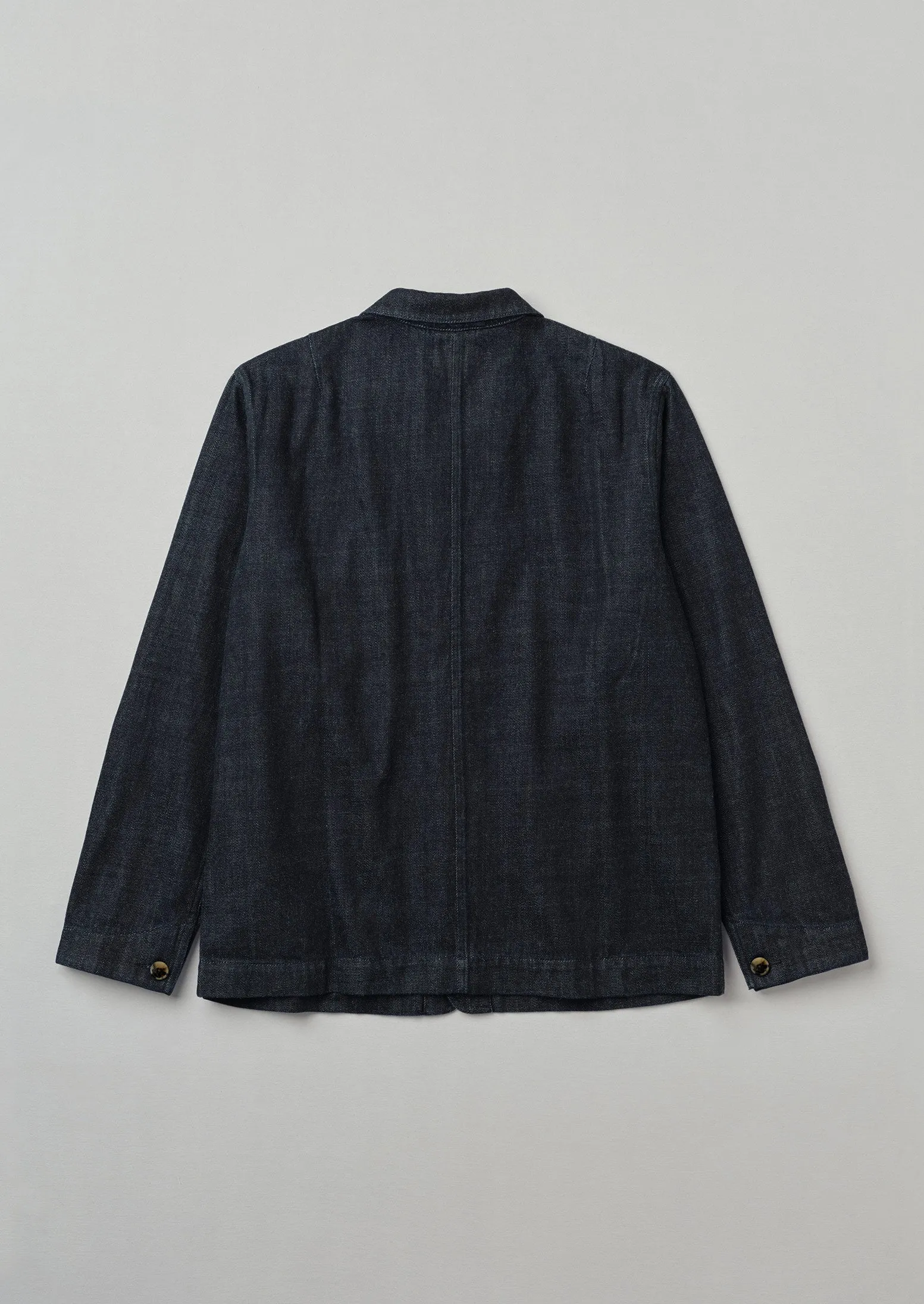 Monty Japanese Denim Jacket | Indigo