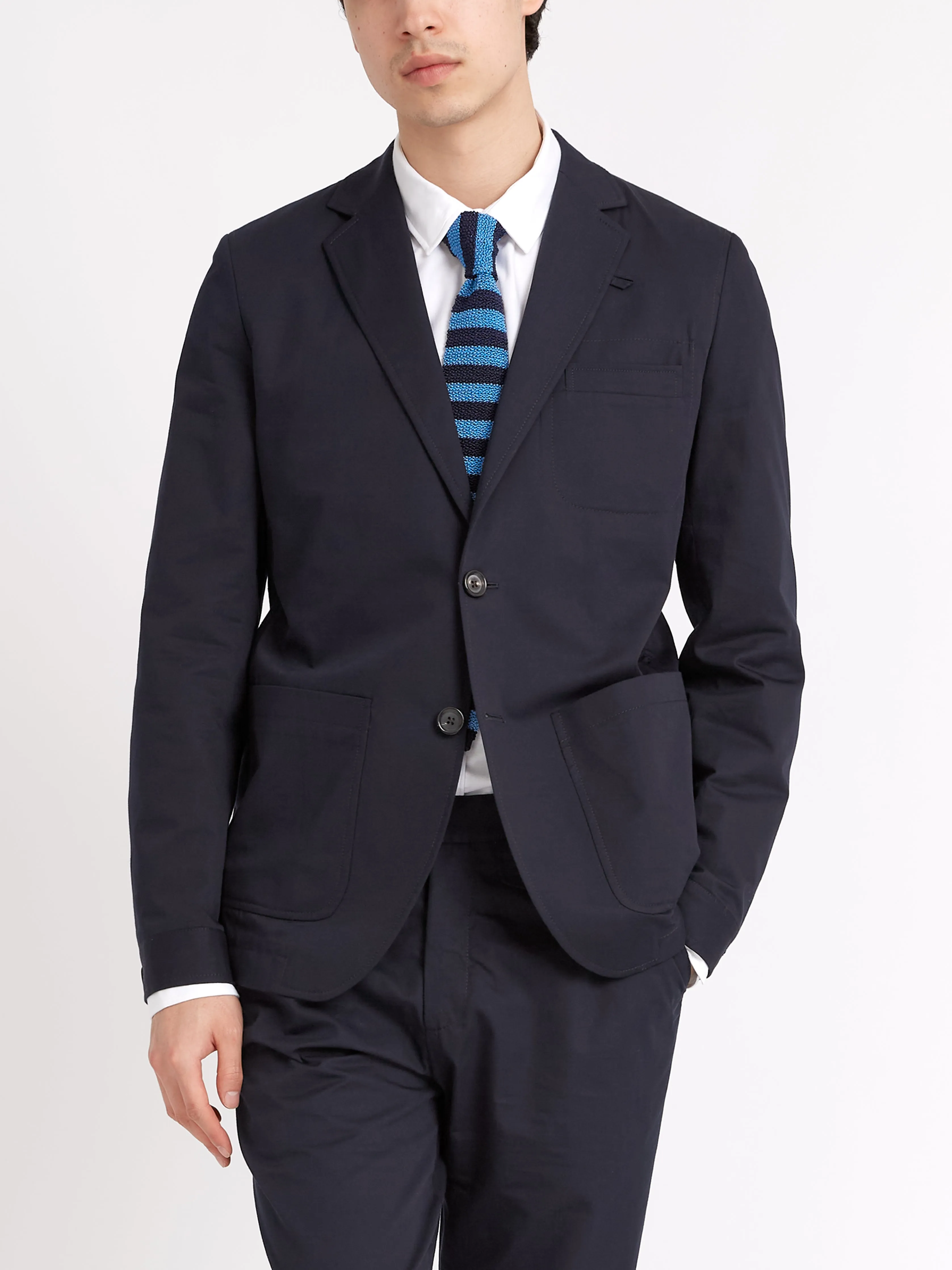 Navy Ashdown Theobald Suit