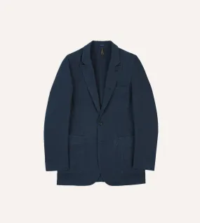 Navy Cotton Canvas Games Blazer Mk. II