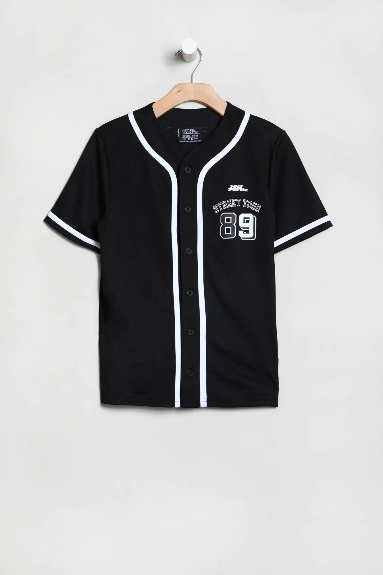 No Fear Youth Baseball Jersey