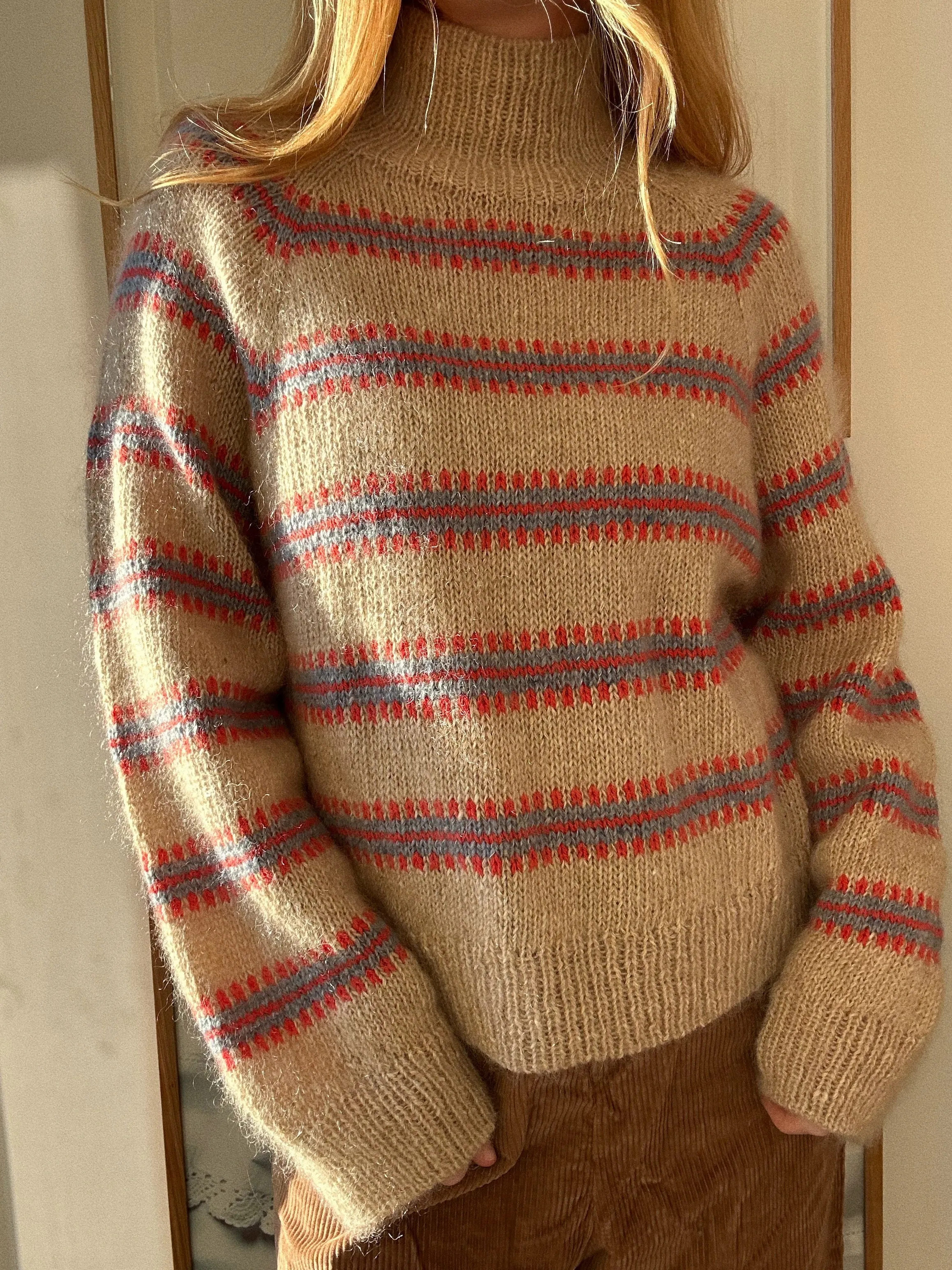 Norma Sweater - ENGLISH