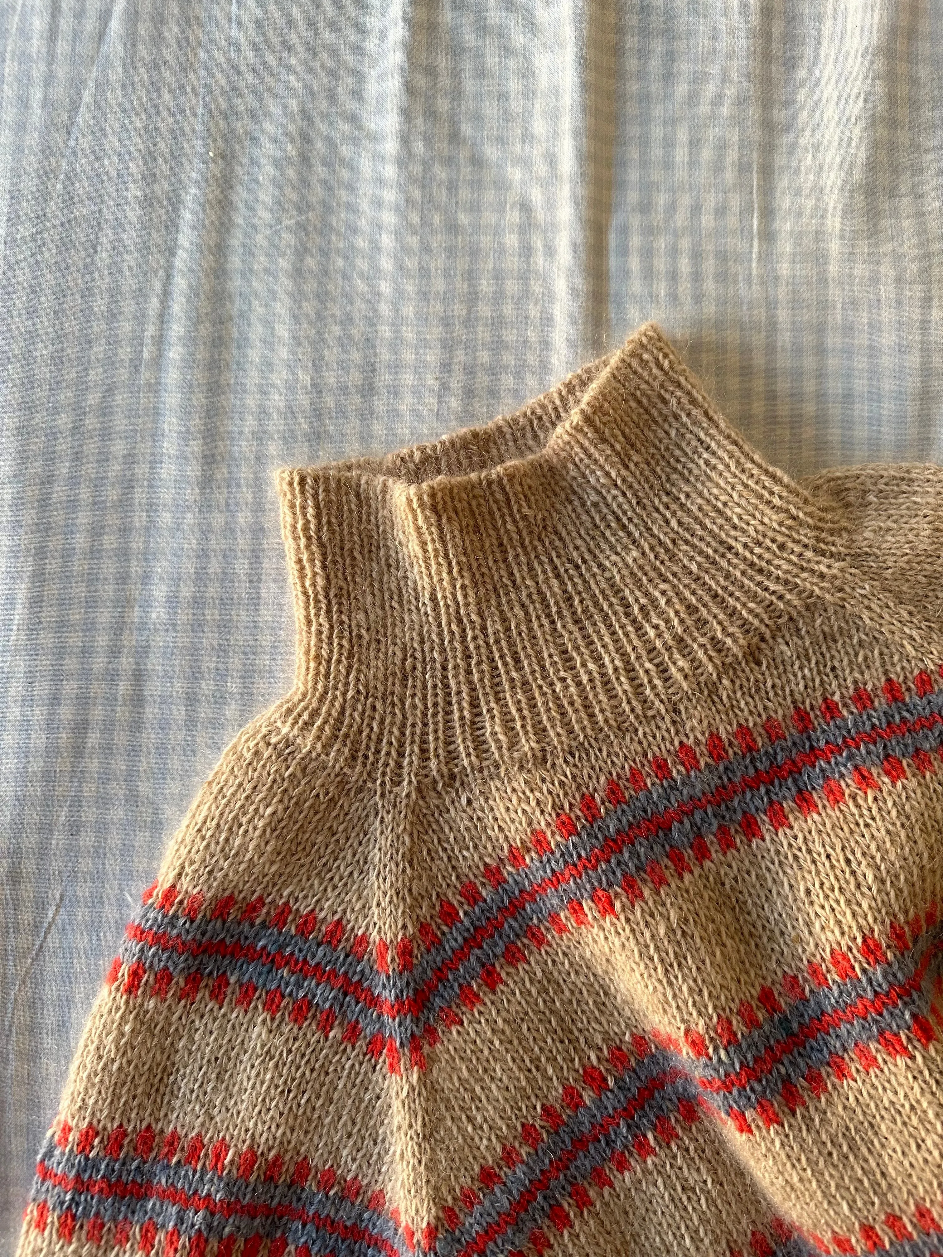 Norma Sweater - ENGLISH