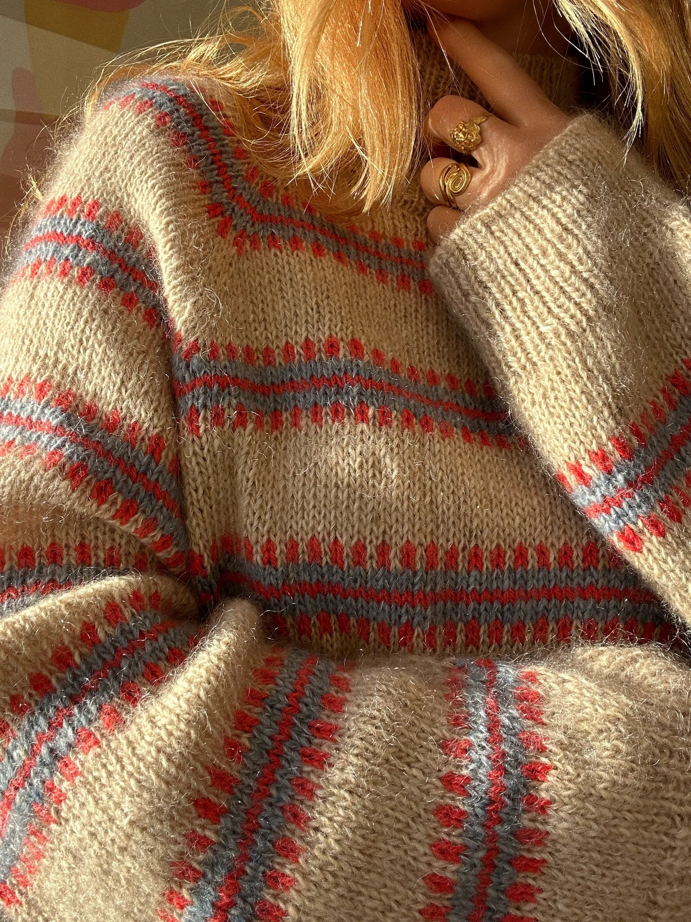 Norma Sweater - ENGLISH