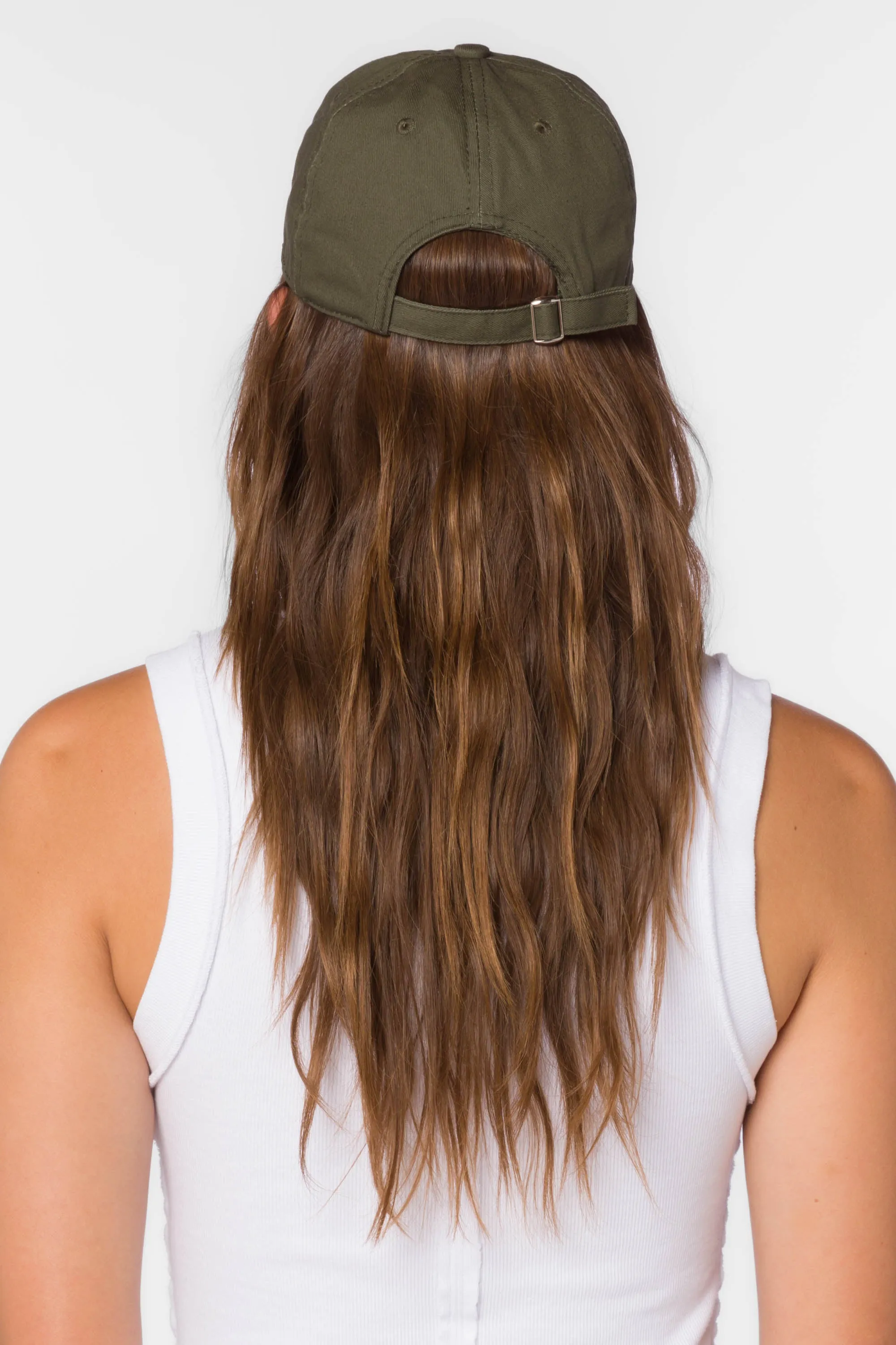 Olive Baseball Cap