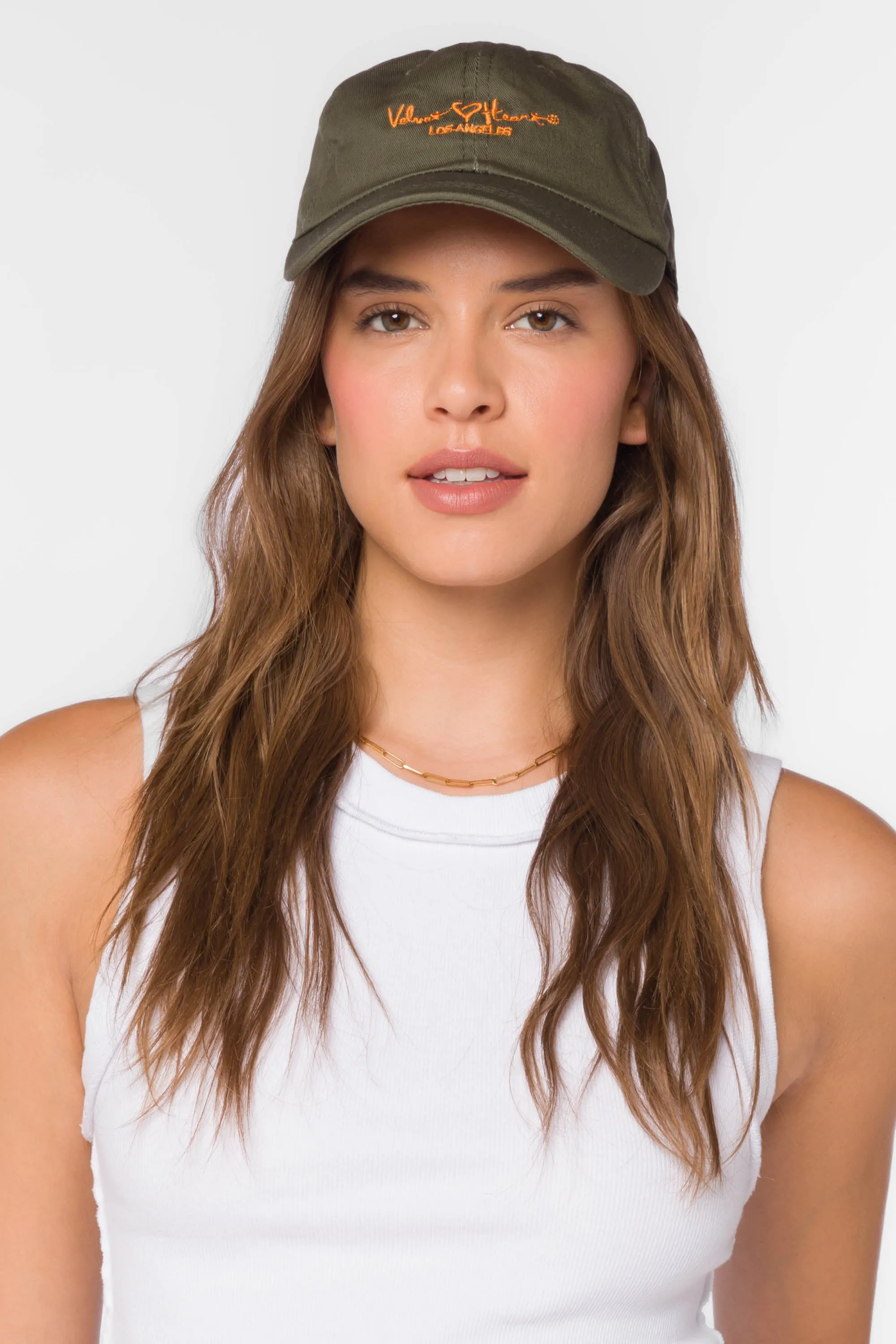 Olive Baseball Cap