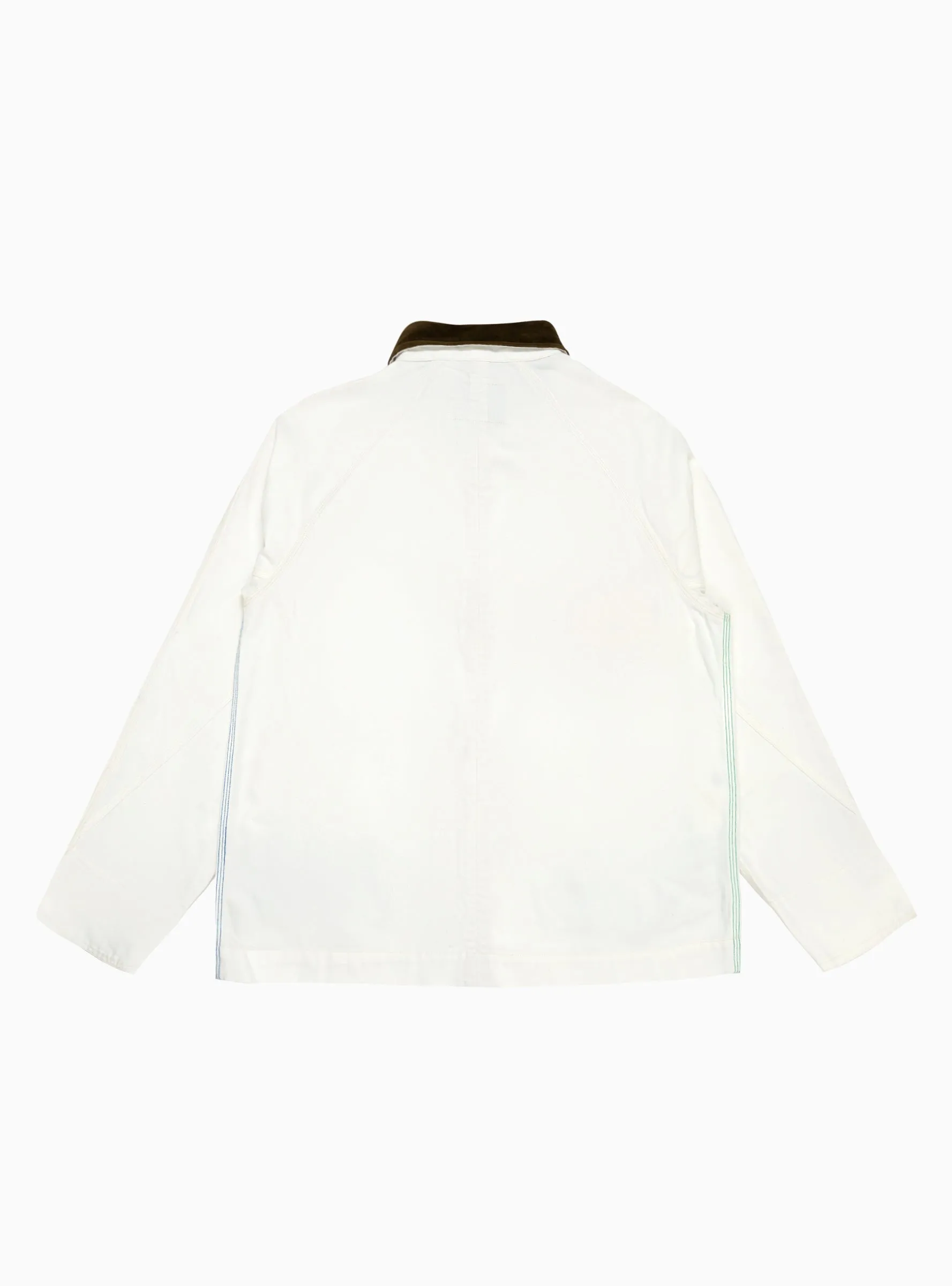 Paperclip Jacket White