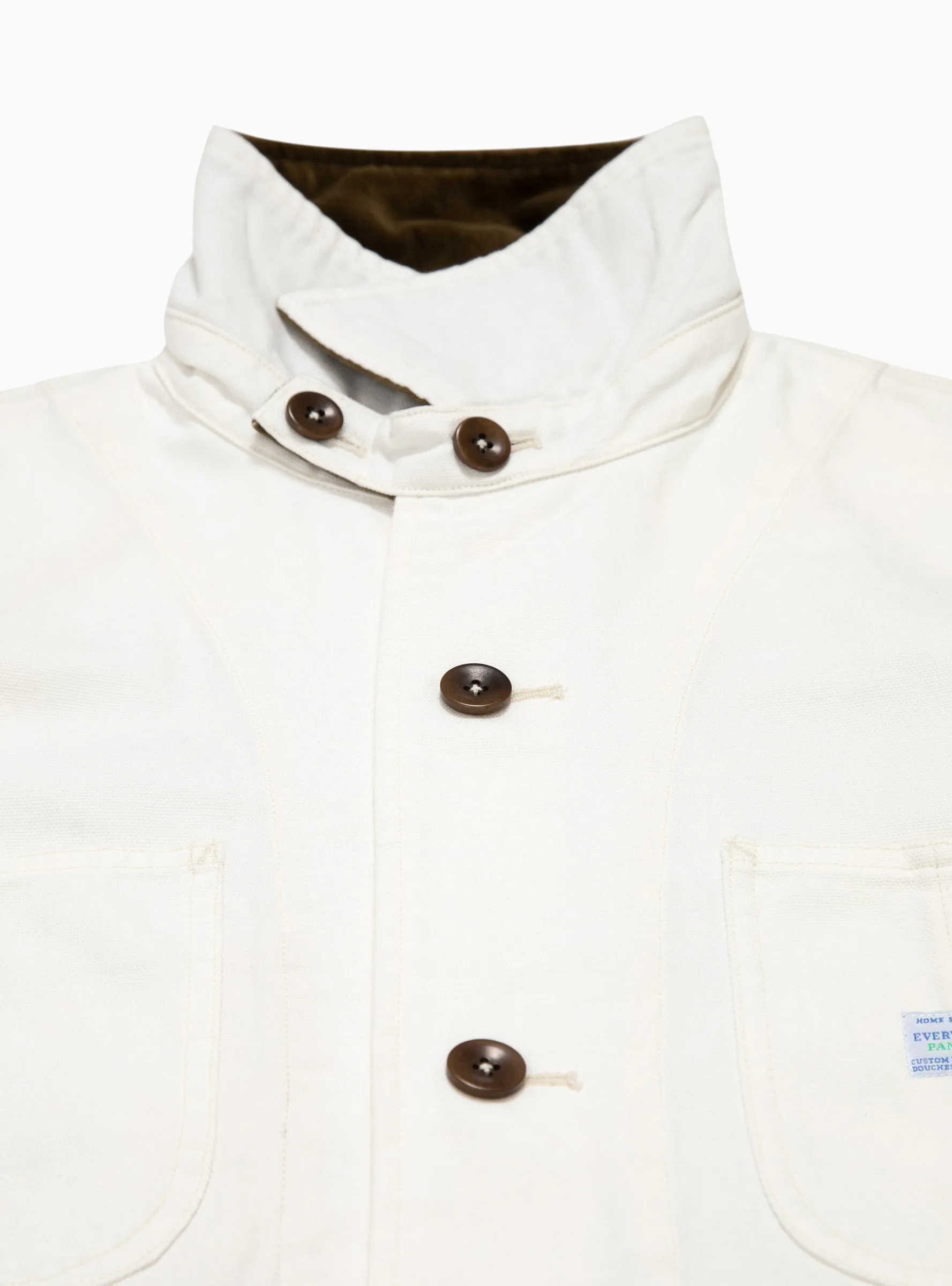 Paperclip Jacket White