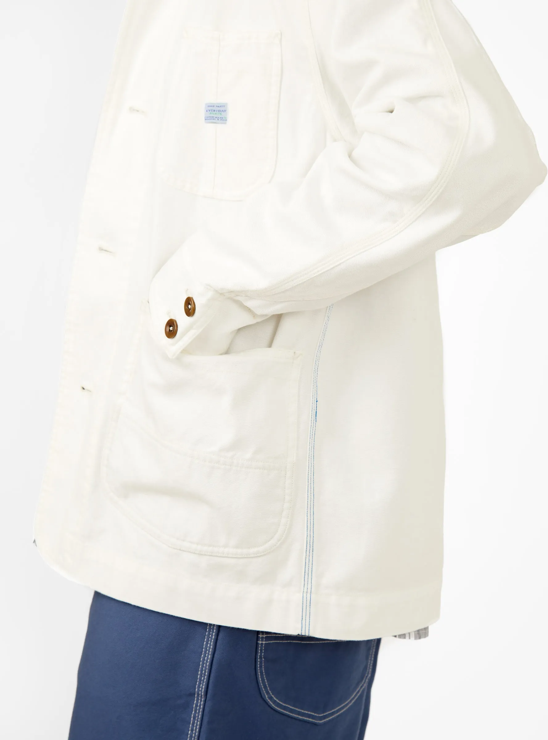 Paperclip Jacket White