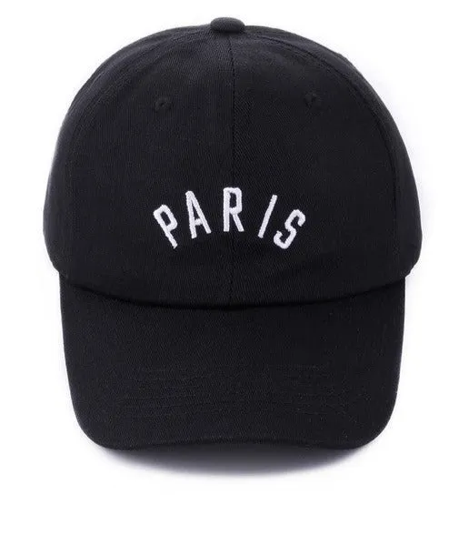 Paris Baseball Hat