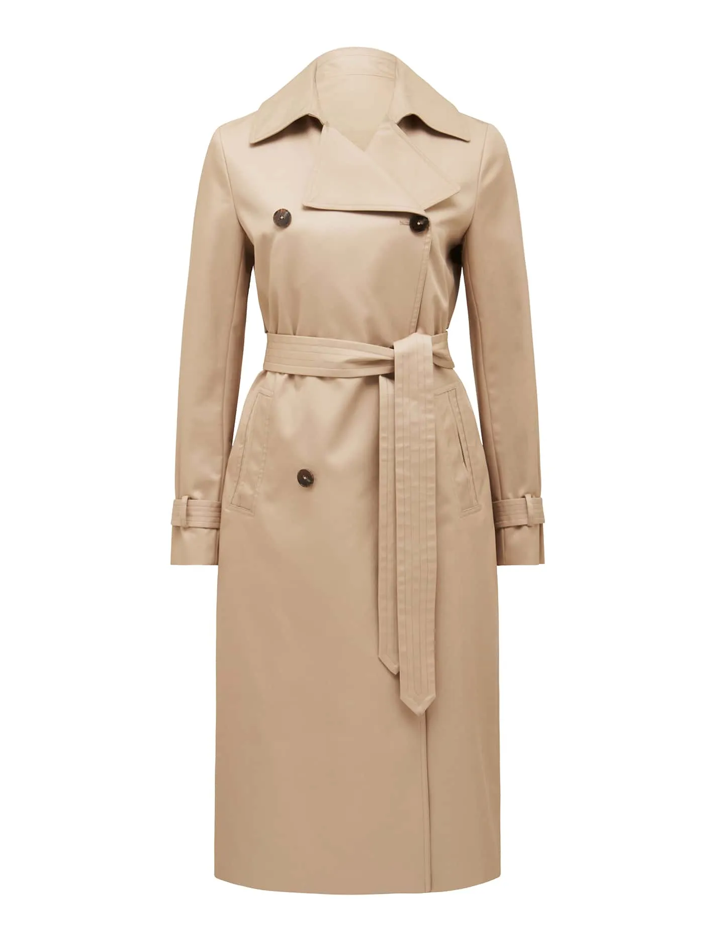 Payton Soft Trench Coat