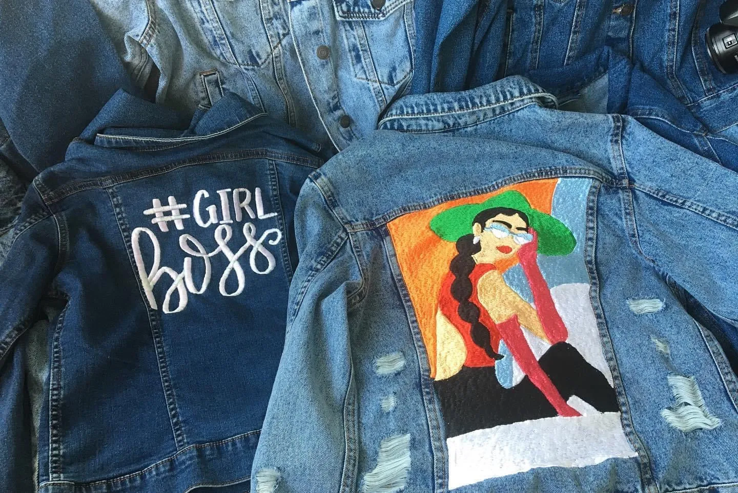 Personalized Denim Jacket