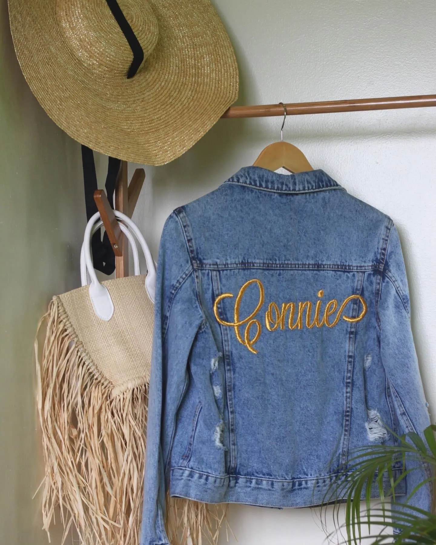 Personalized Denim Jacket