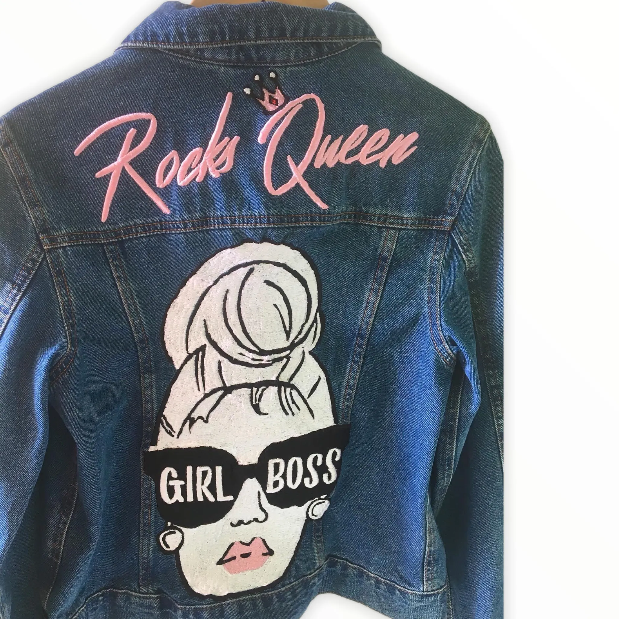 Personalized Denim Jacket