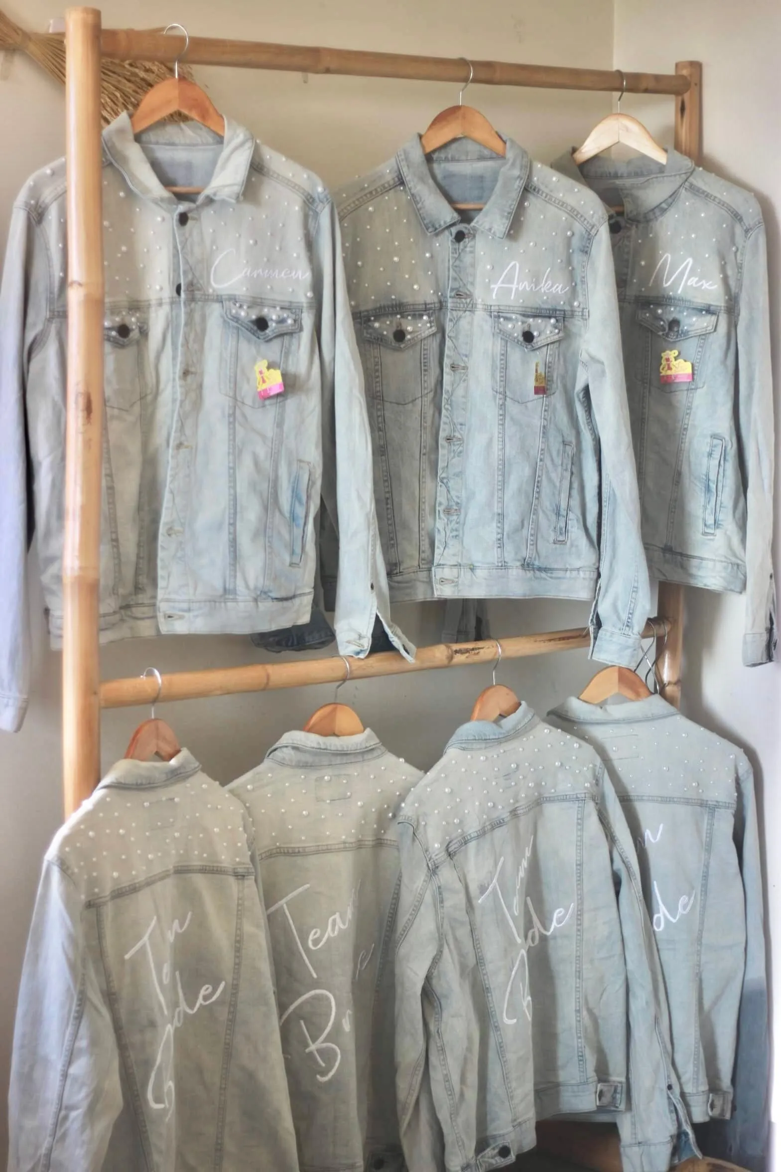 Personalized Denim Jacket