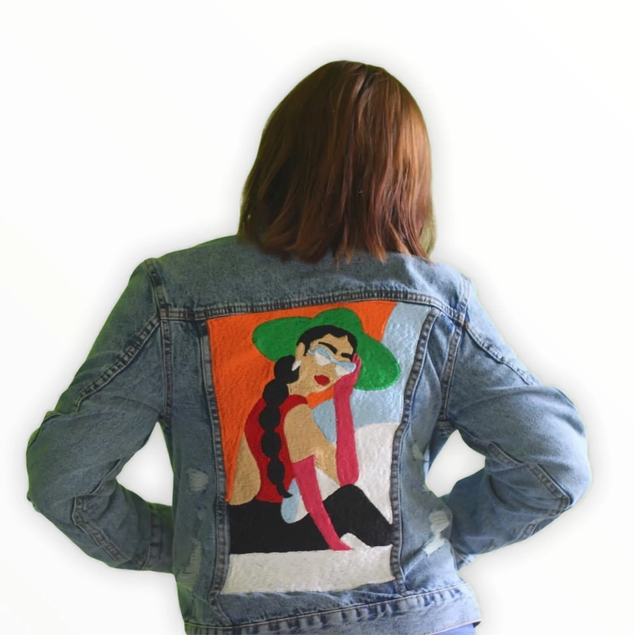 Personalized Denim Jacket