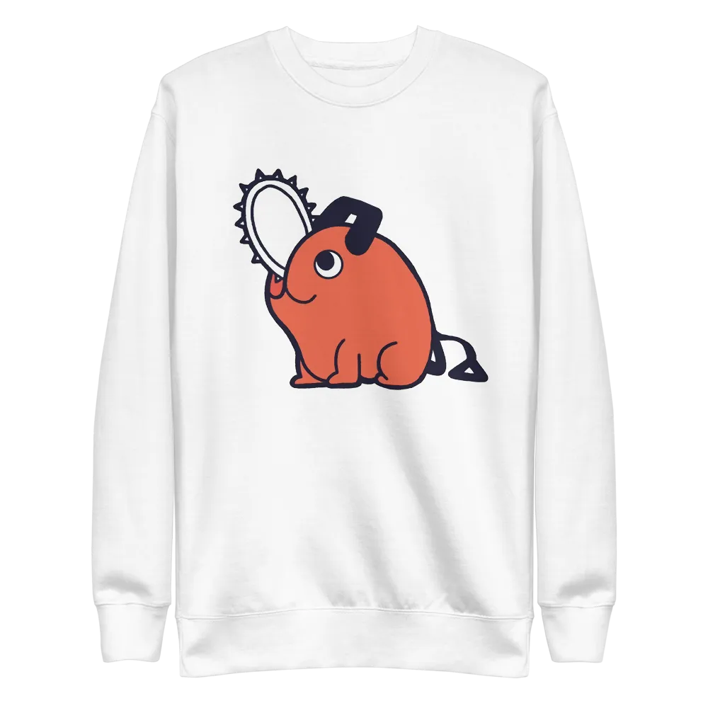 Pochita Crewneck Sweatshirt Chainsaw Man