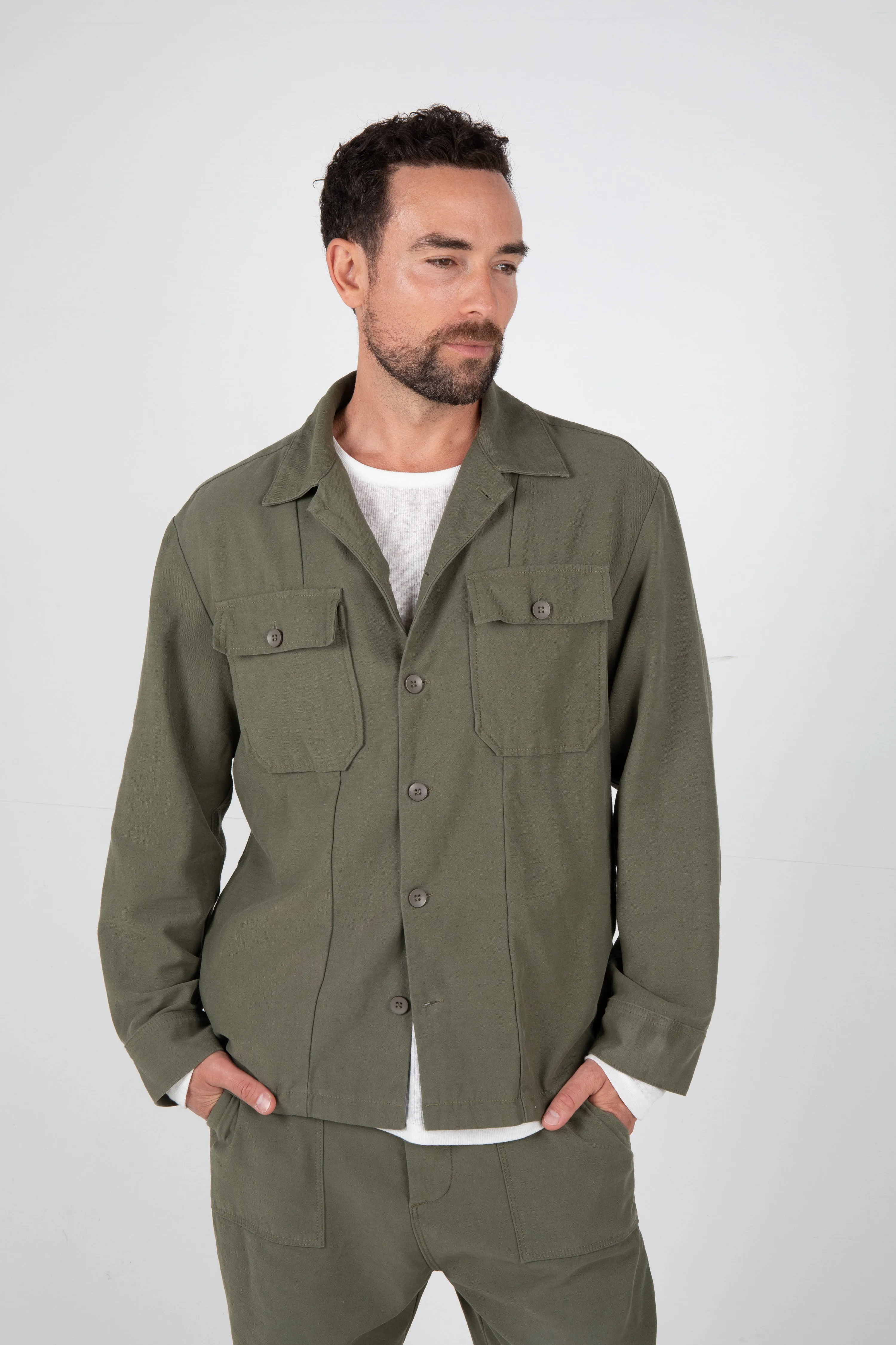 RADAR SHACKET - KHAKI