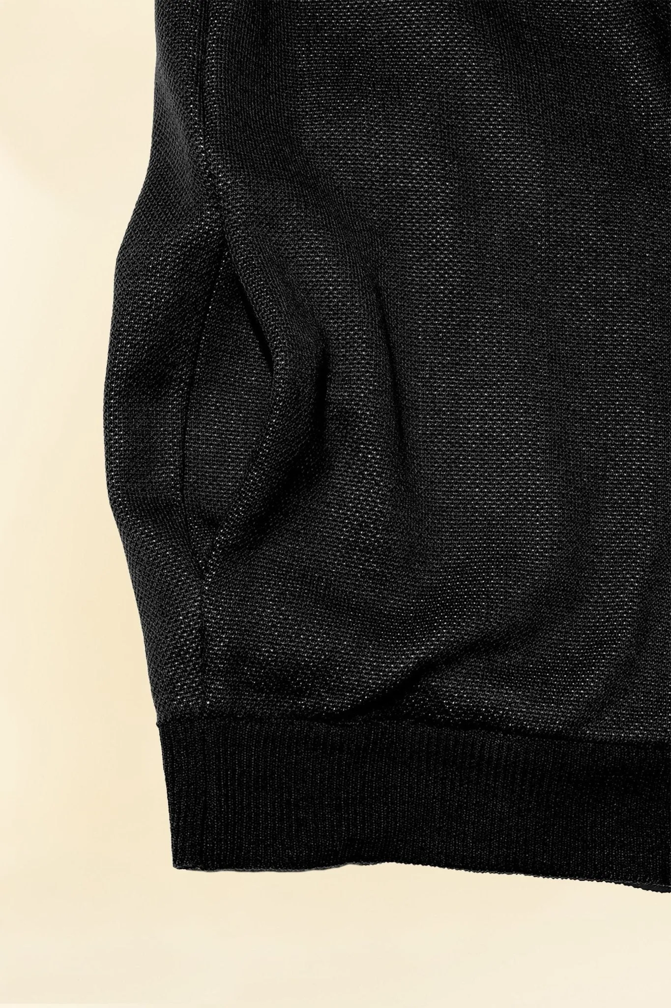 Radiall Curtis Knit Sweater - Black