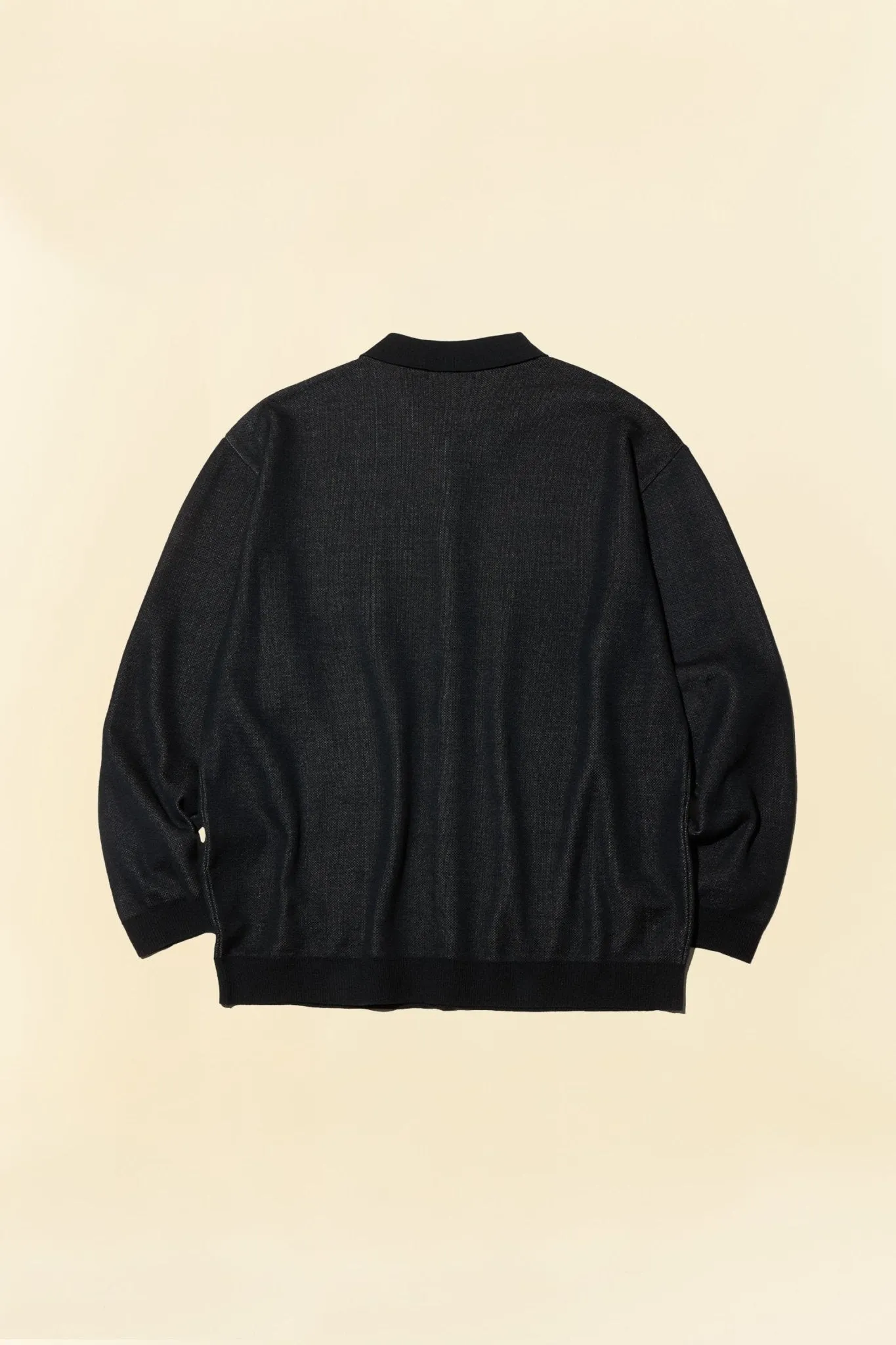 Radiall Curtis Knit Sweater - Black