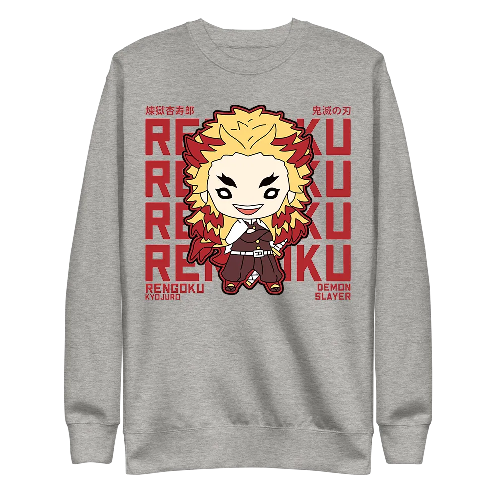 Rengoku Demon Slayer Sweatshirt