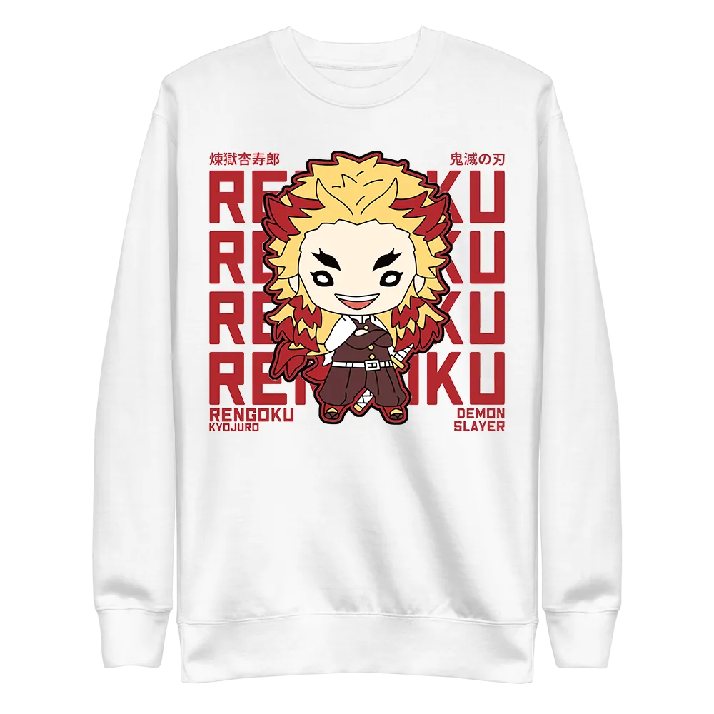 Rengoku Demon Slayer Sweatshirt