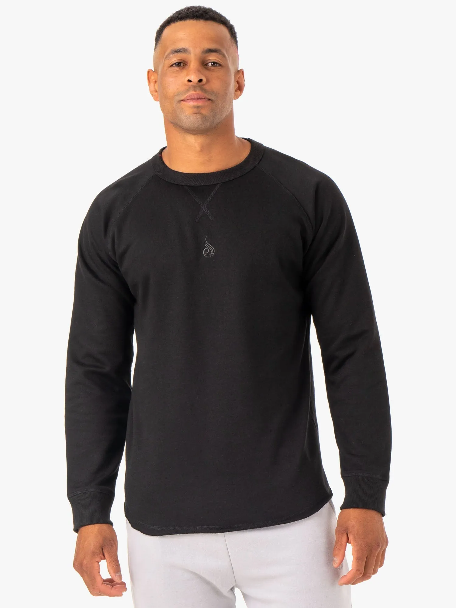 Restore Crew Neck - Black