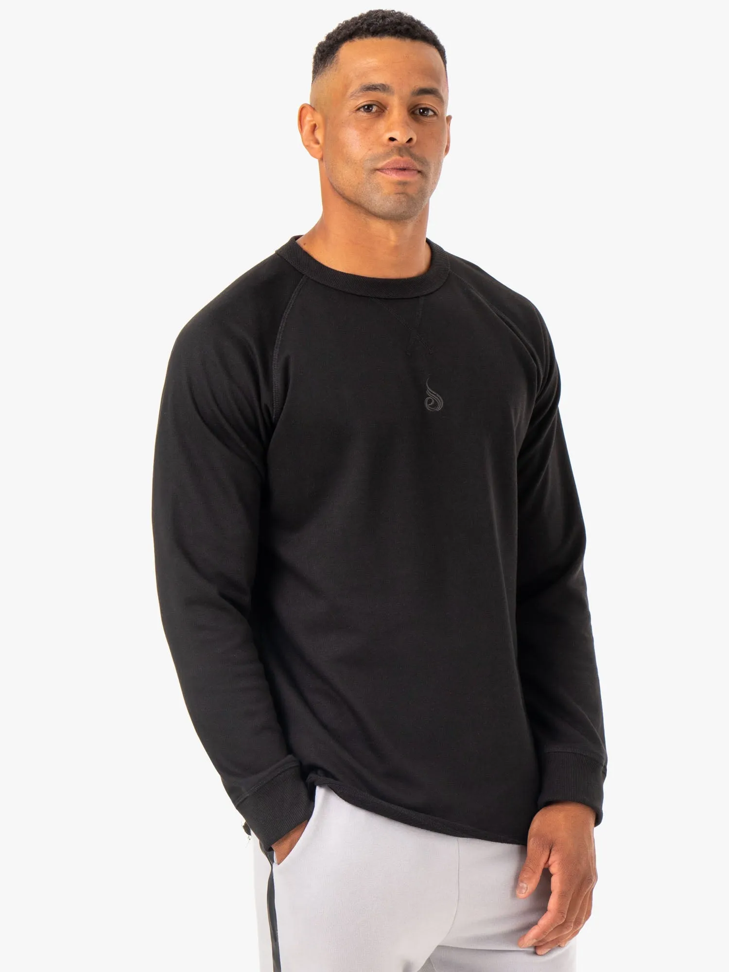 Restore Crew Neck - Black