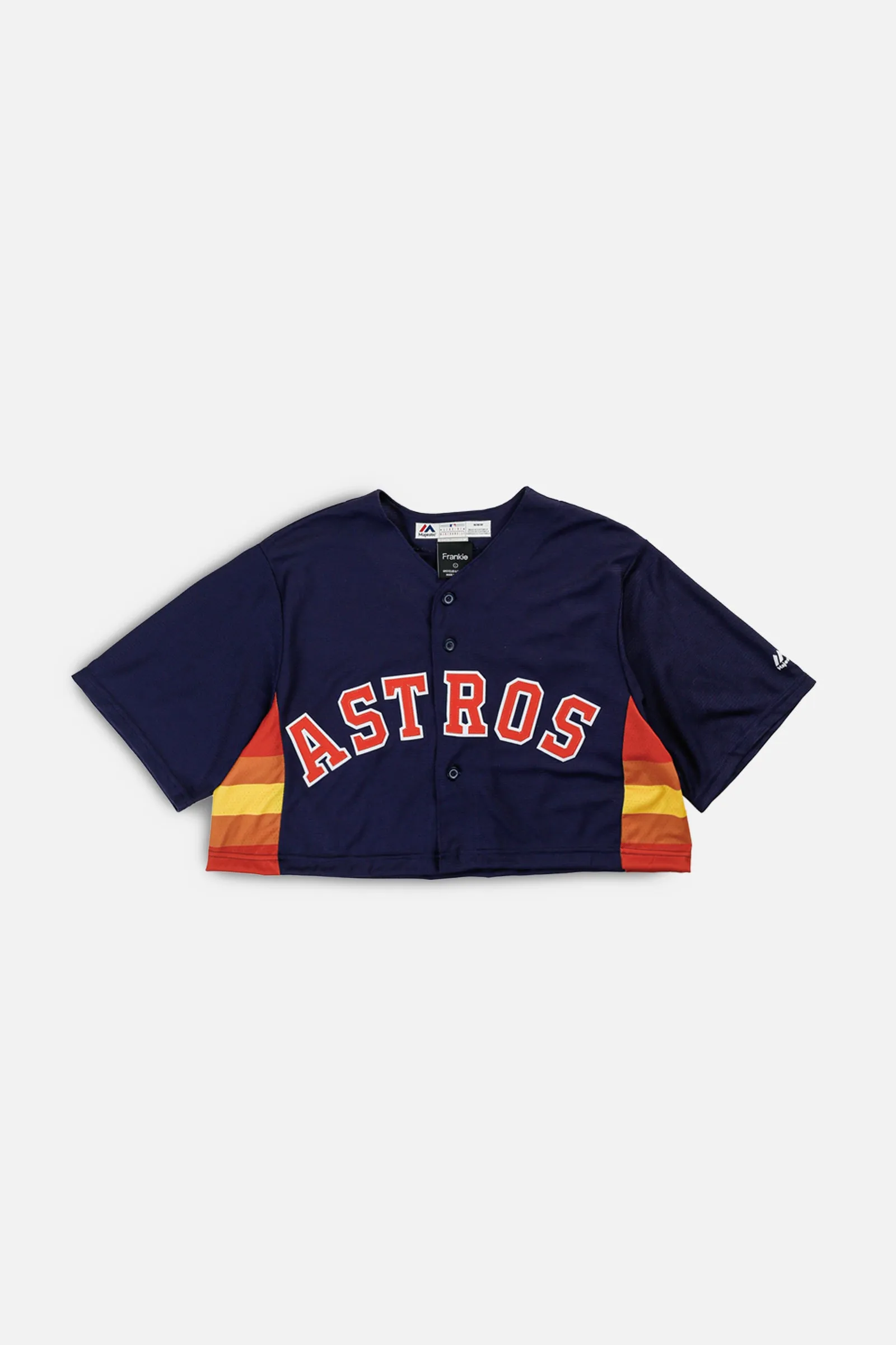 Rework Crop Houston Astros MLB Jersey - L