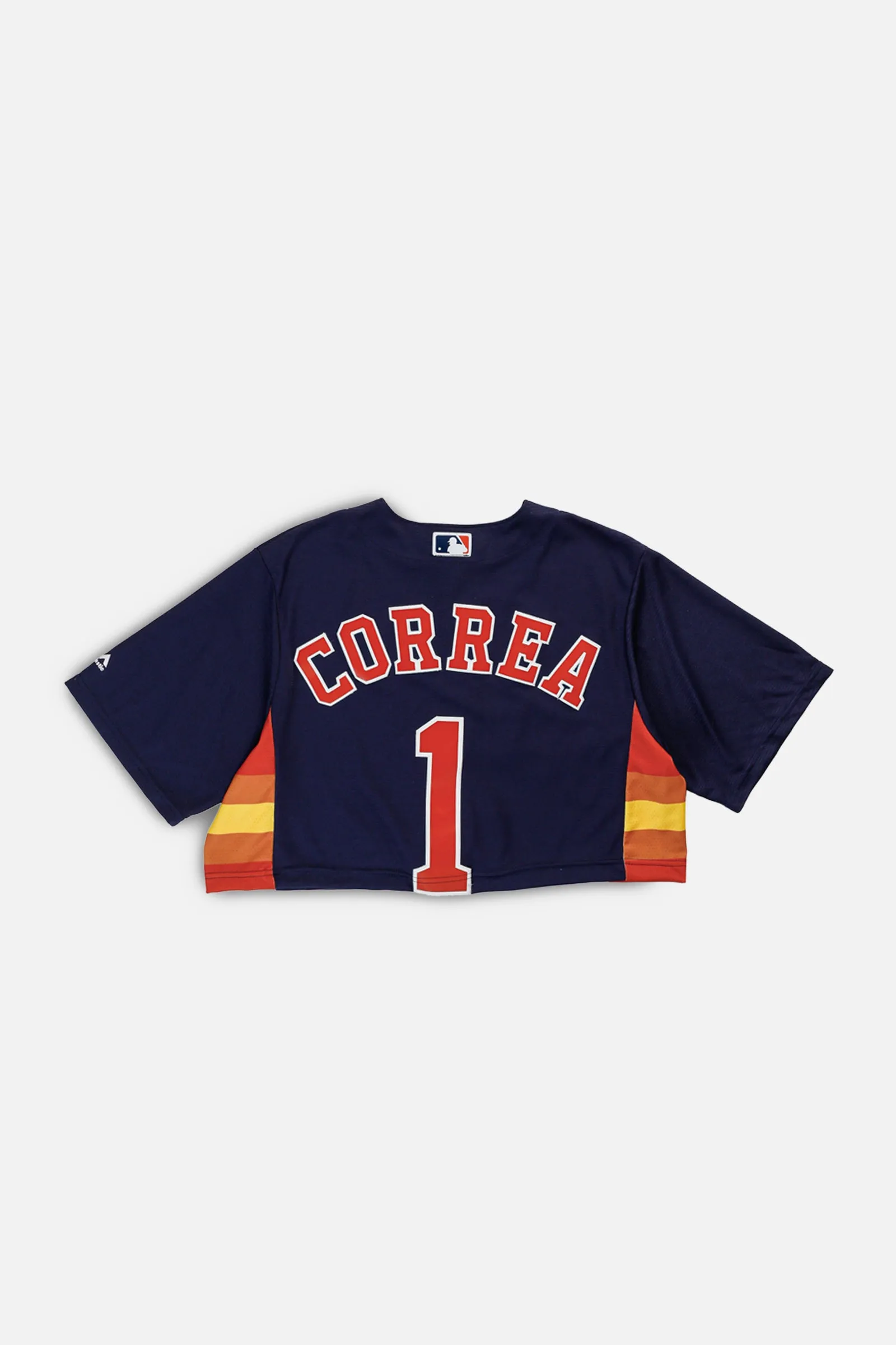 Rework Crop Houston Astros MLB Jersey - L