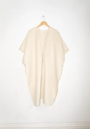 Robertas Poncho in Pearl