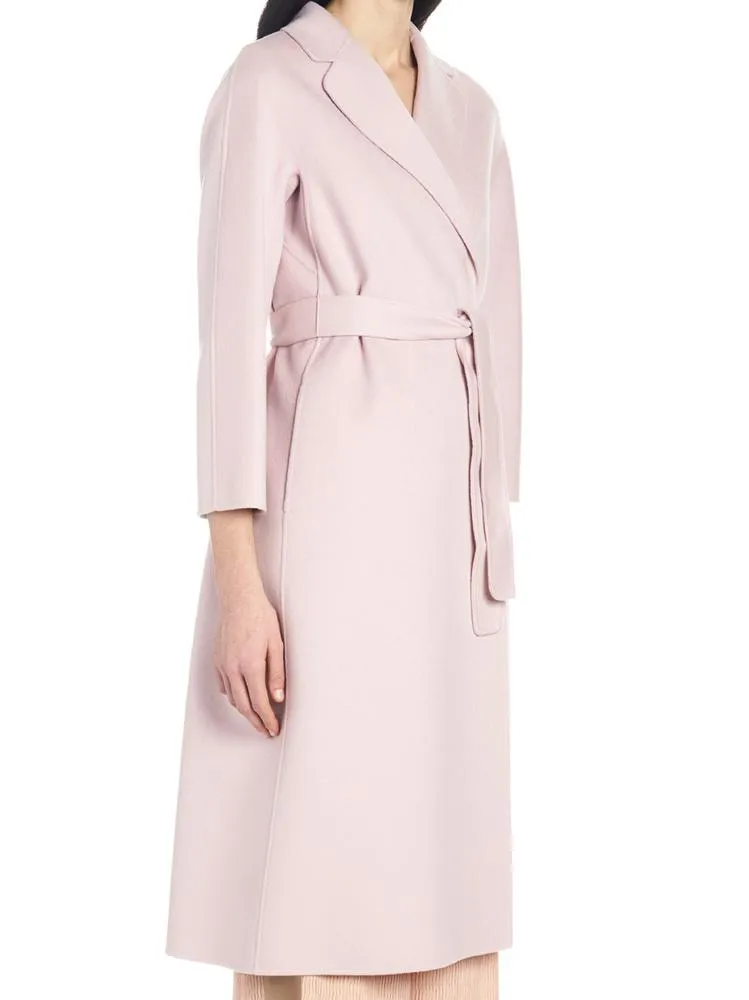 'S Max Mara Belted Fitted Coat