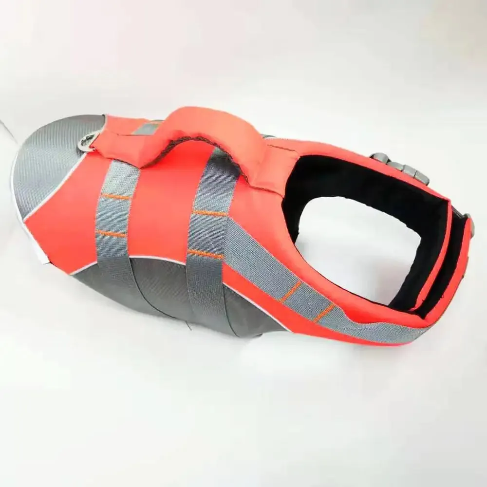 Safe Splashing for All Pups: Breathable & Reflective Dog Life Jacket (Summer Must-Have!)