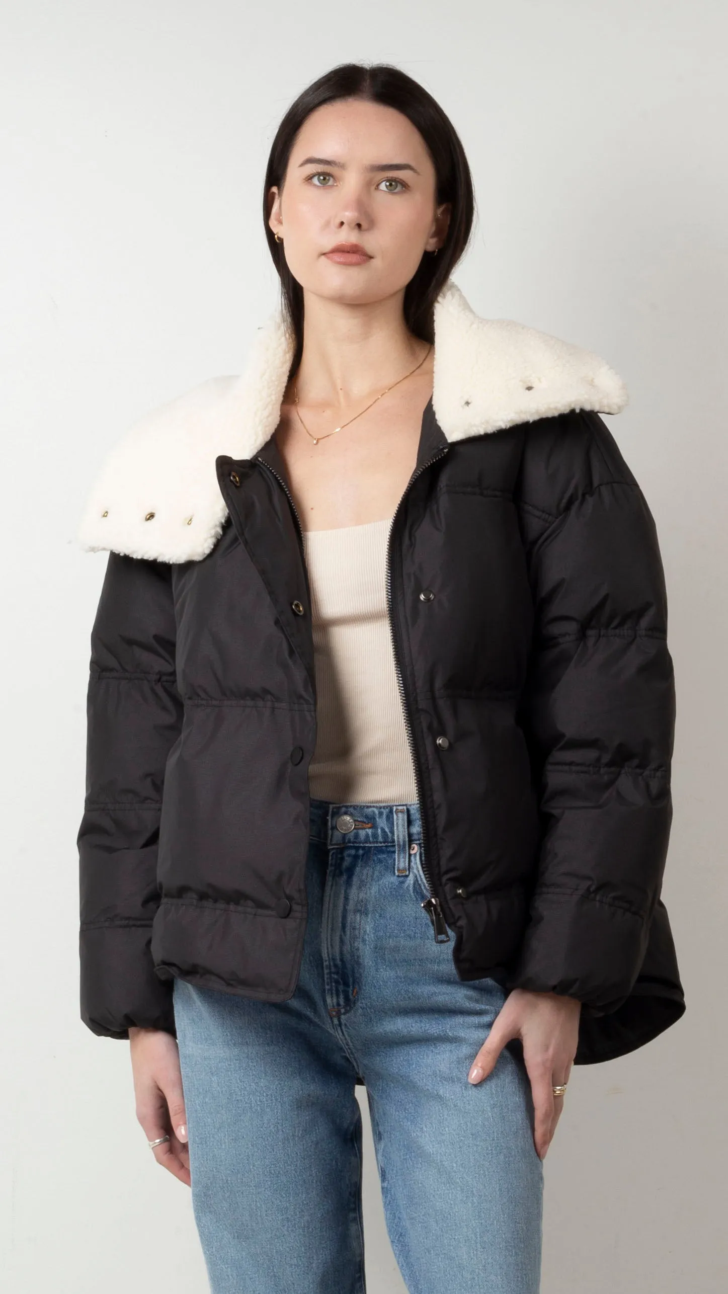 Sage Puffer - Black