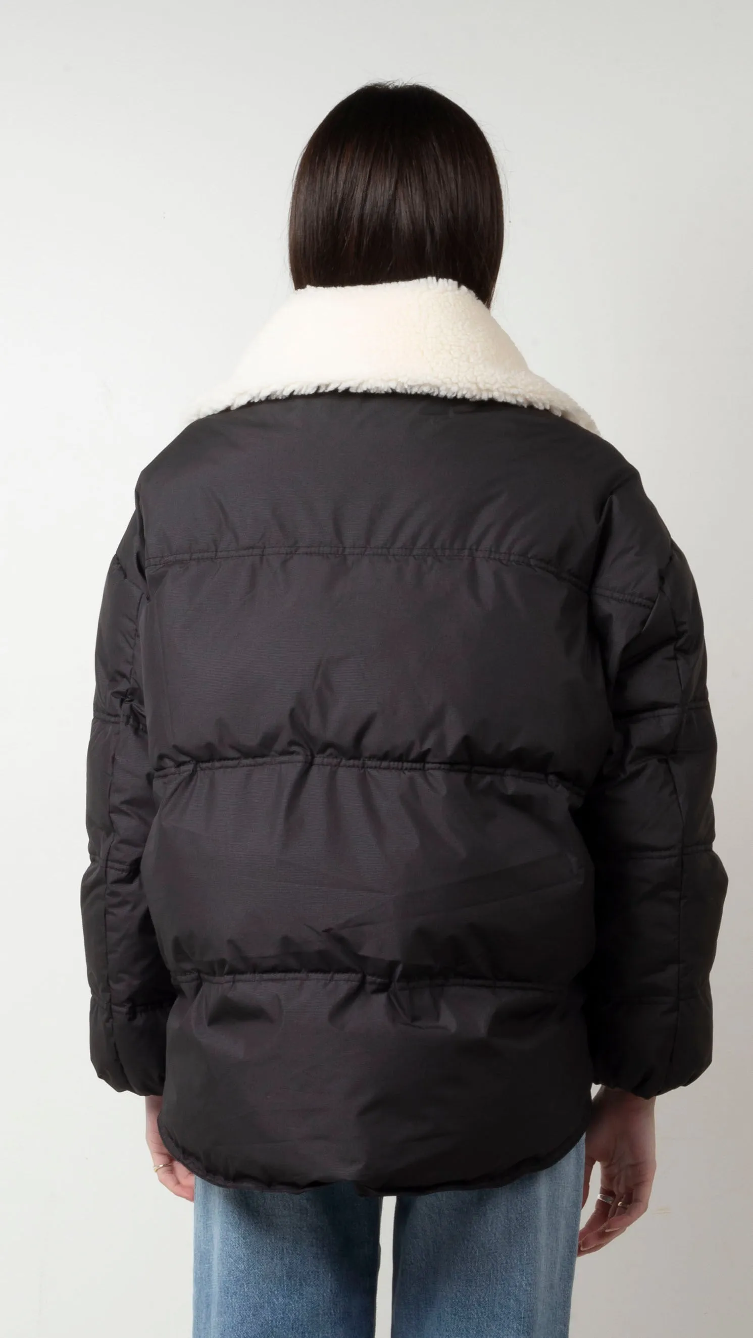 Sage Puffer - Black