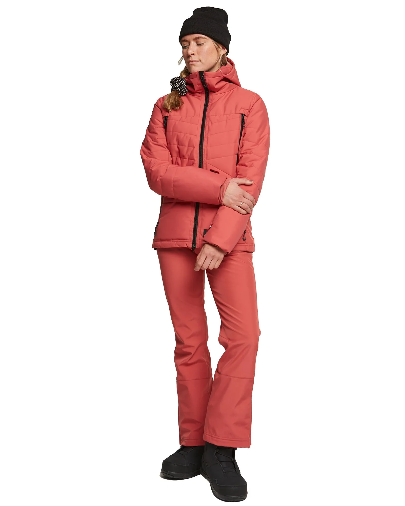 SASS JACKET - MINERAL RED