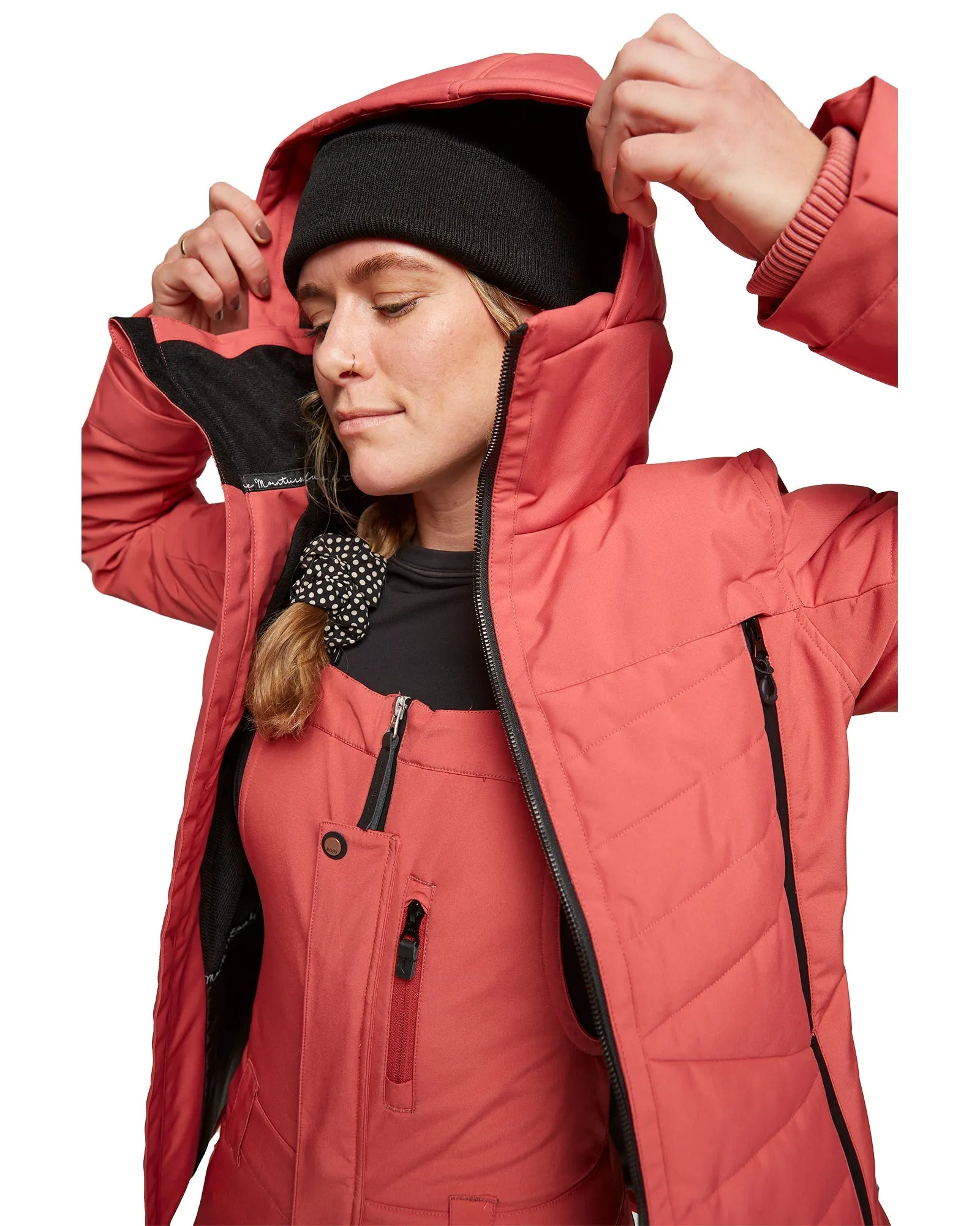 SASS JACKET - MINERAL RED