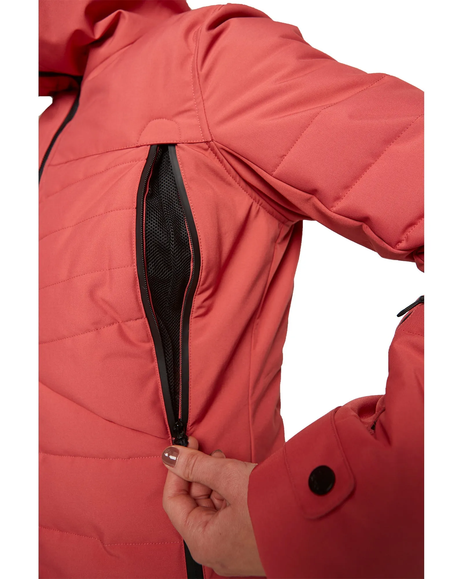 SASS JACKET - MINERAL RED