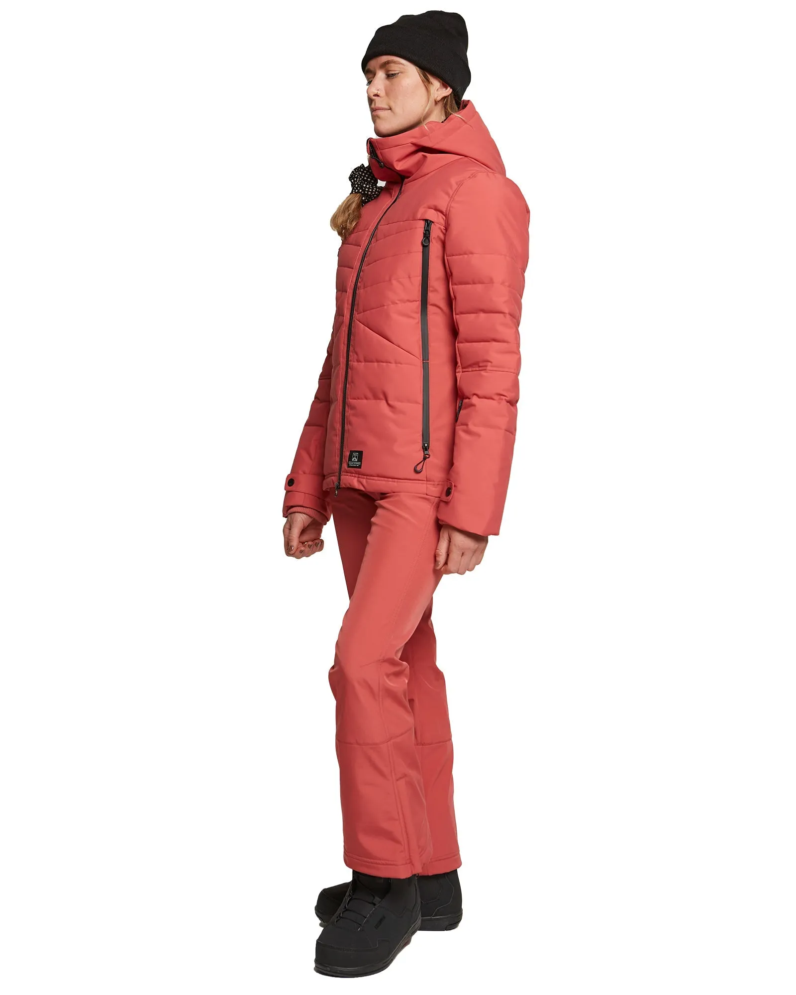 SASS JACKET - MINERAL RED