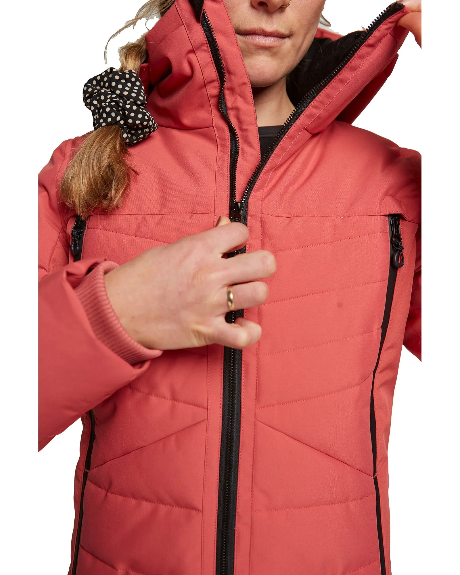 SASS JACKET - MINERAL RED