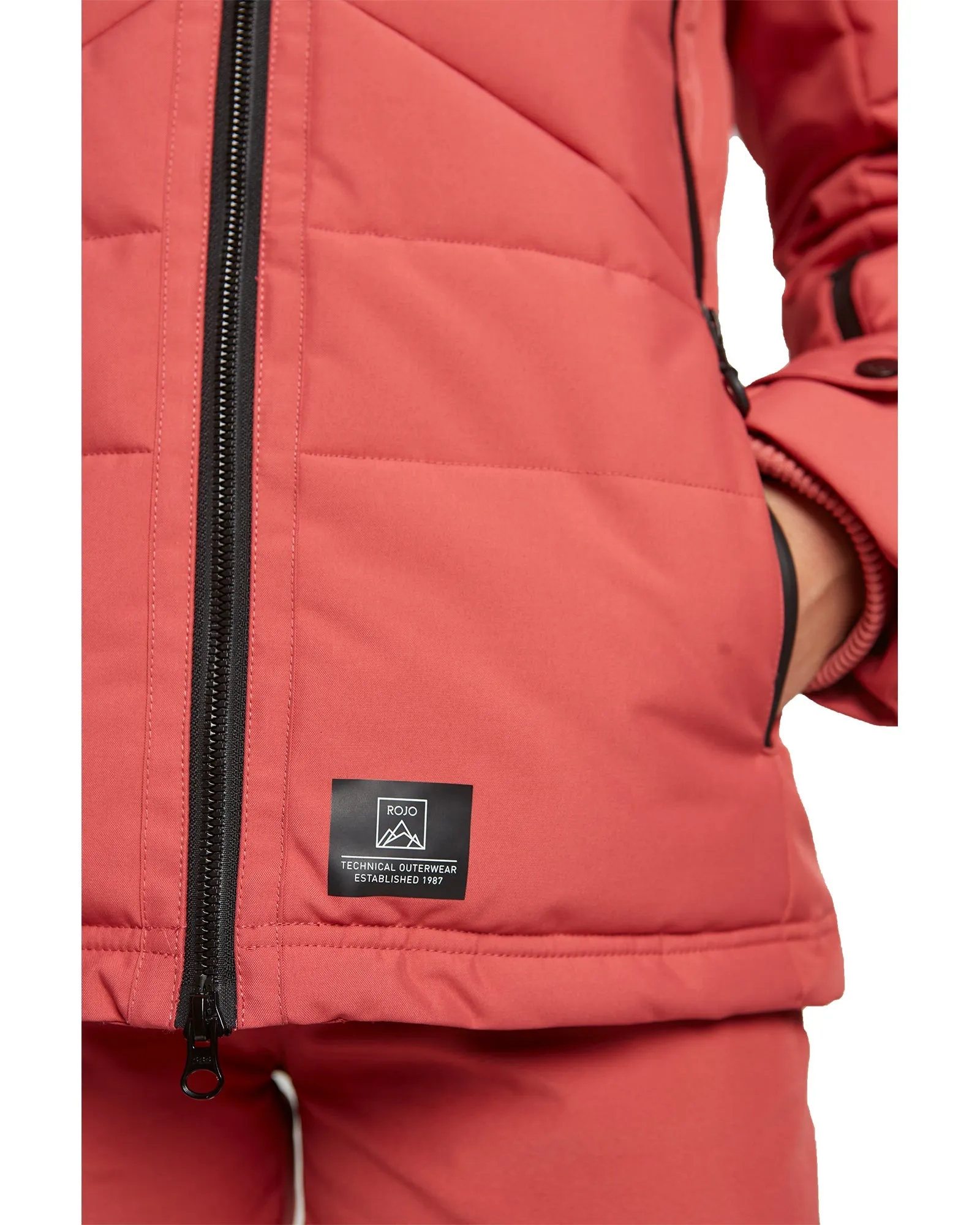 SASS JACKET - MINERAL RED