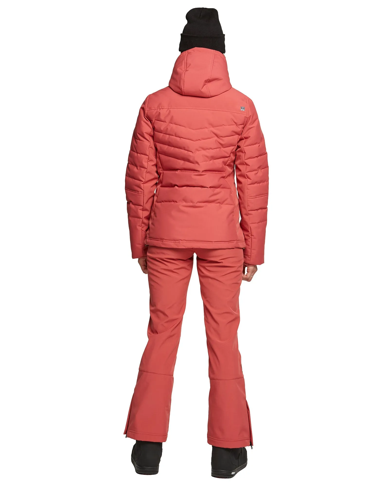 SASS JACKET - MINERAL RED