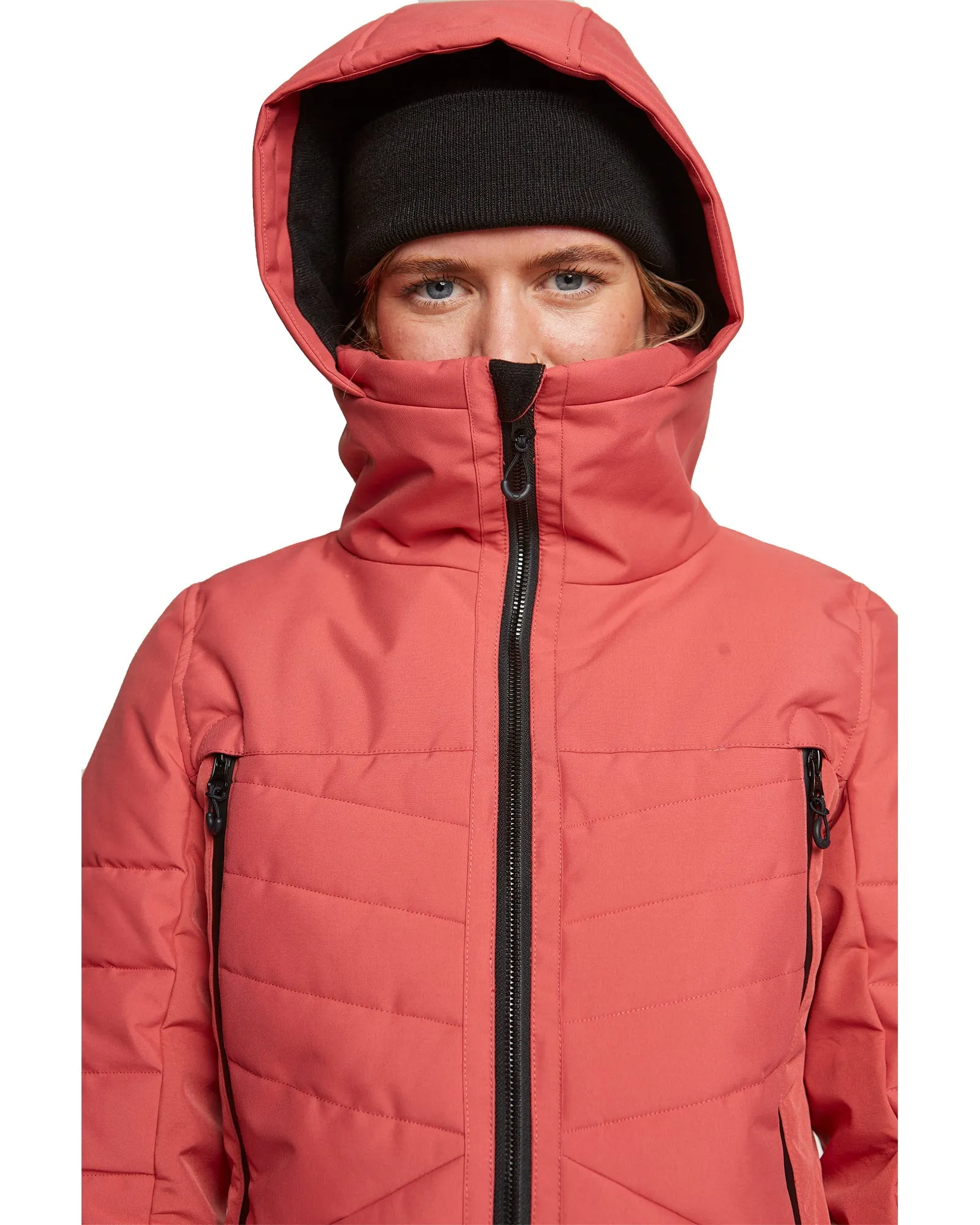 SASS JACKET - MINERAL RED