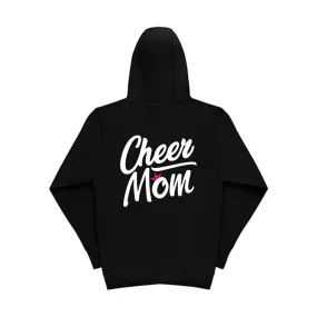 SG Cheer Mom zipper hoodie