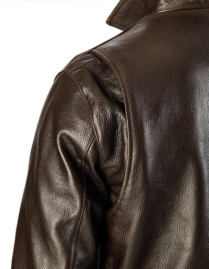 SHIFTER - Leather Blouson Jacket