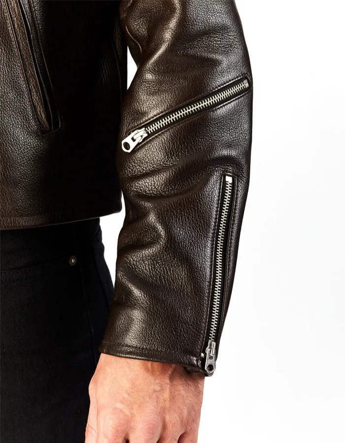 SHIFTER - Leather Blouson Jacket