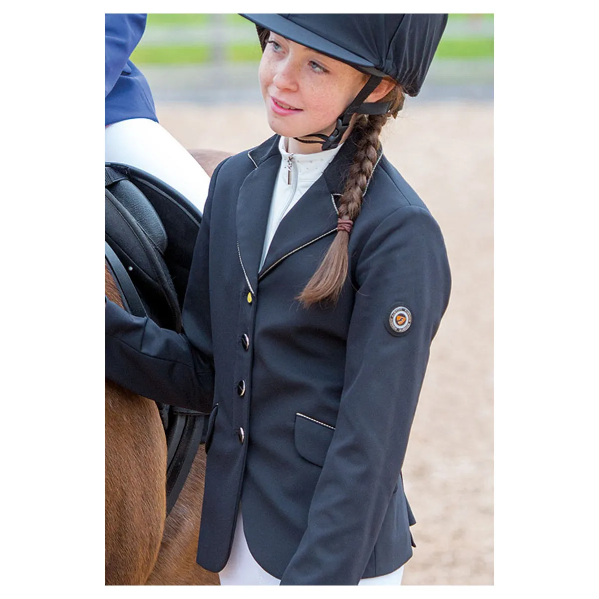 Shires Aubrion Delta Maids Show Jacket