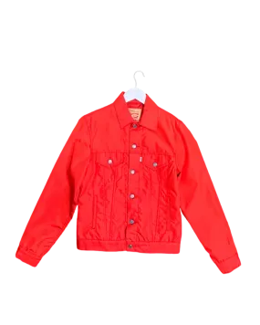 Size S - Levi's Red Polyester Jacket